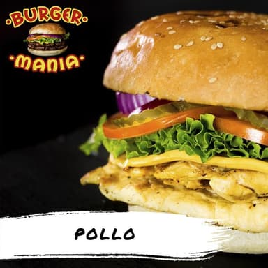 Hamburguesa de pollo