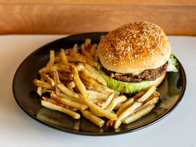 Combo Hamburguesa Tradicional + Papas