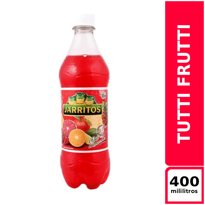 Jarrito Tutifrutti de 400ml