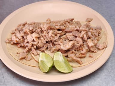Taco de Bistec