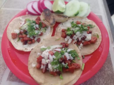 Taco de Chorizo