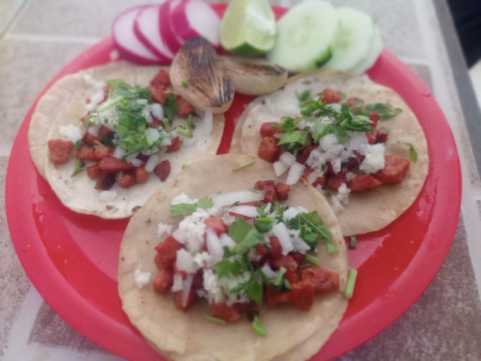 Taco de Chorizo