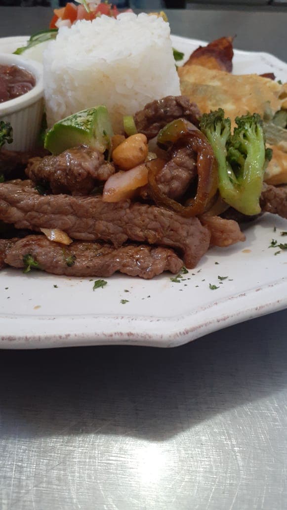 Fajitas de Carne