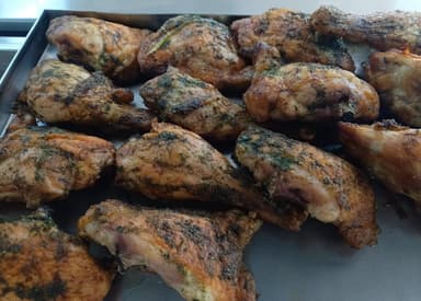 Presa de Pollo al Horno