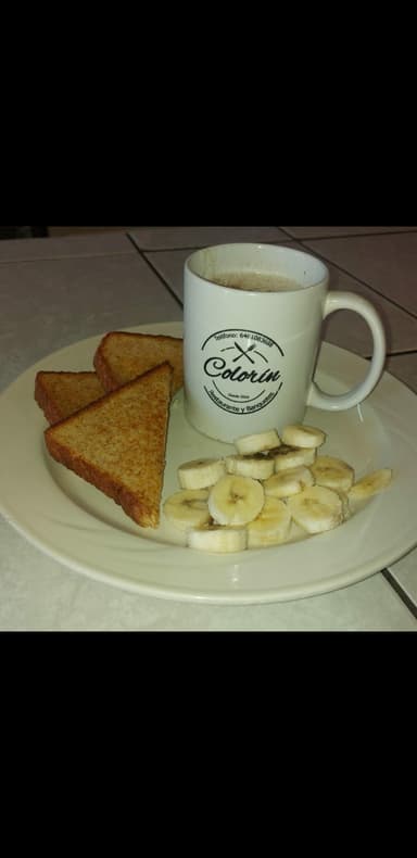 Avena con Pan