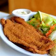 Filete empanizado