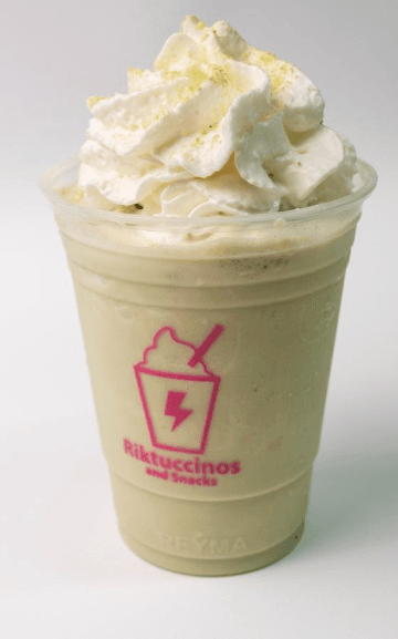 Green Tea Cream Riktuccino