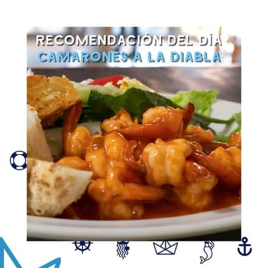 Camarones Diabla