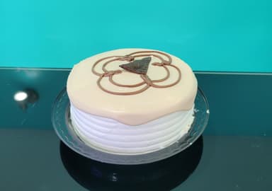 Pastel Individual Chocolate con BAILEYS