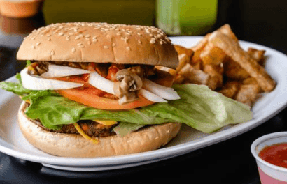 Hamburguesa Veggie