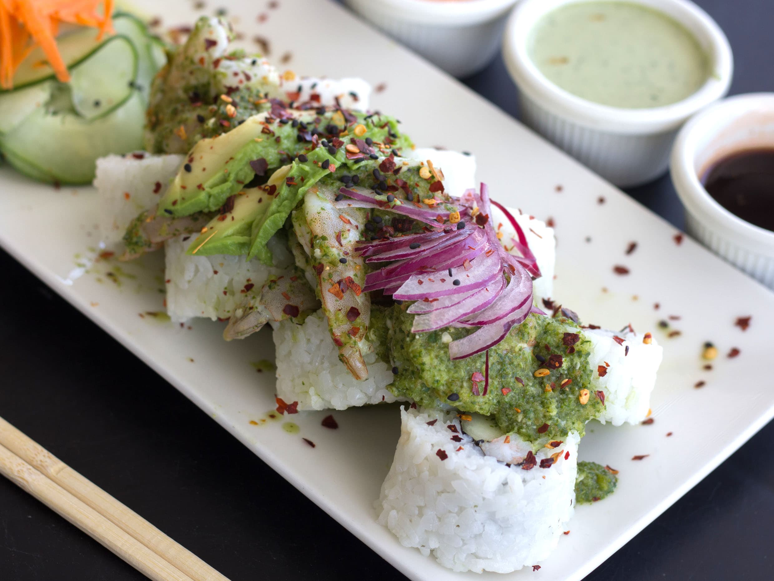 Aguachile Roll (1 rollo)