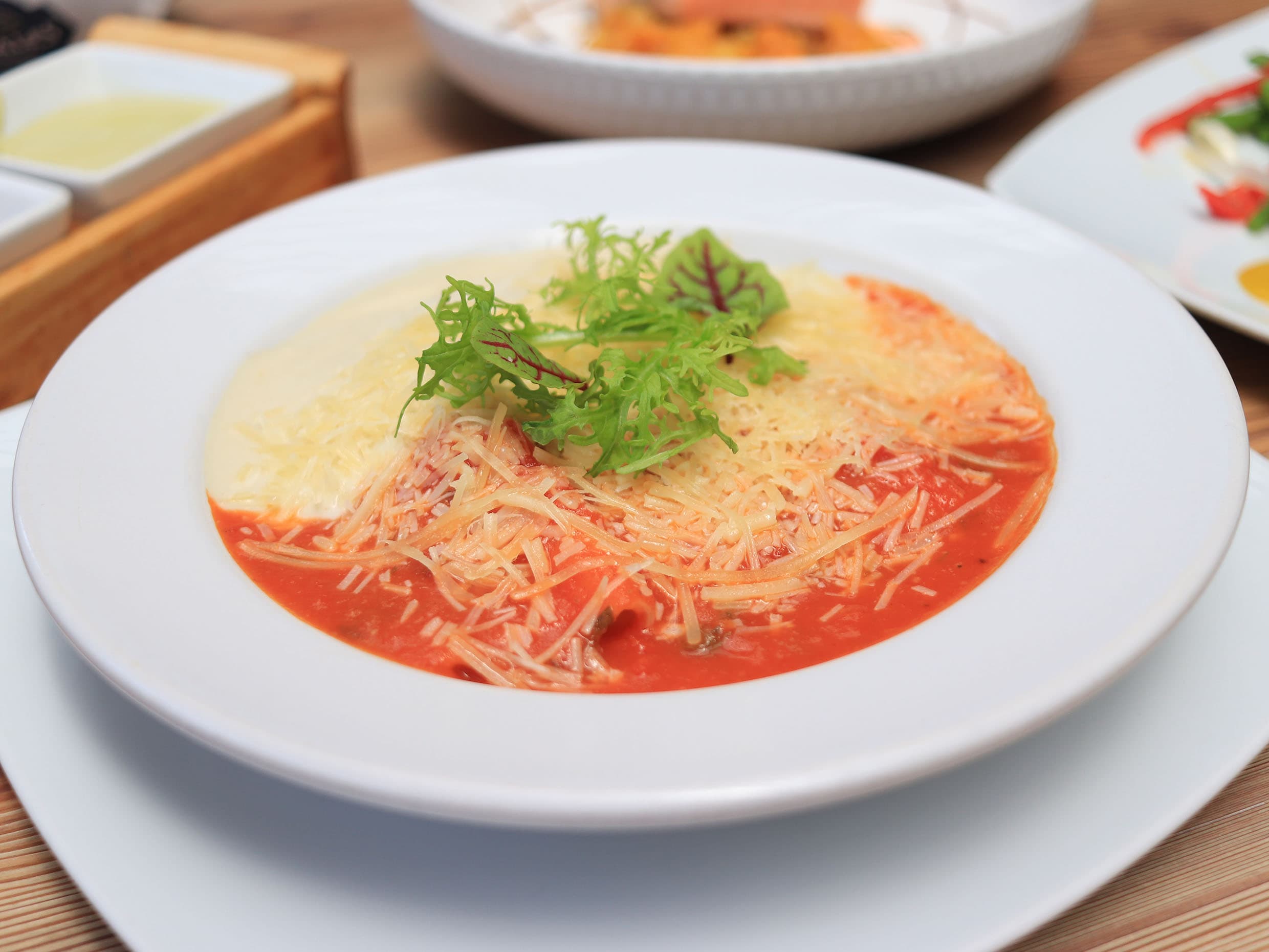 Canelones de Espinacas