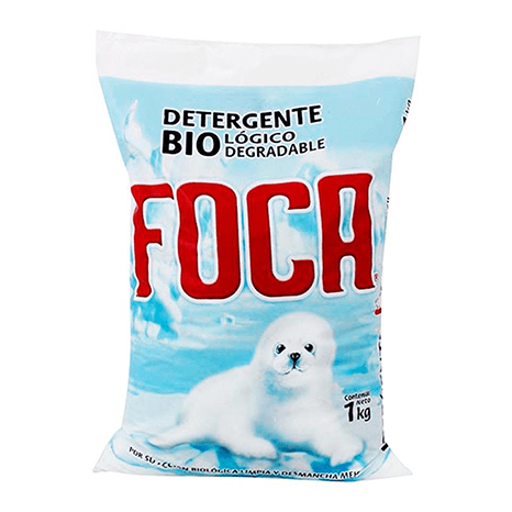 Foca Detergente 500 grs