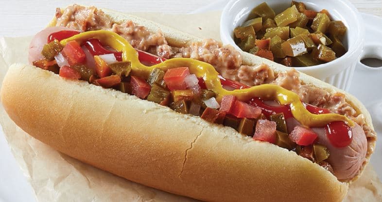 Hot Dog con Tocino