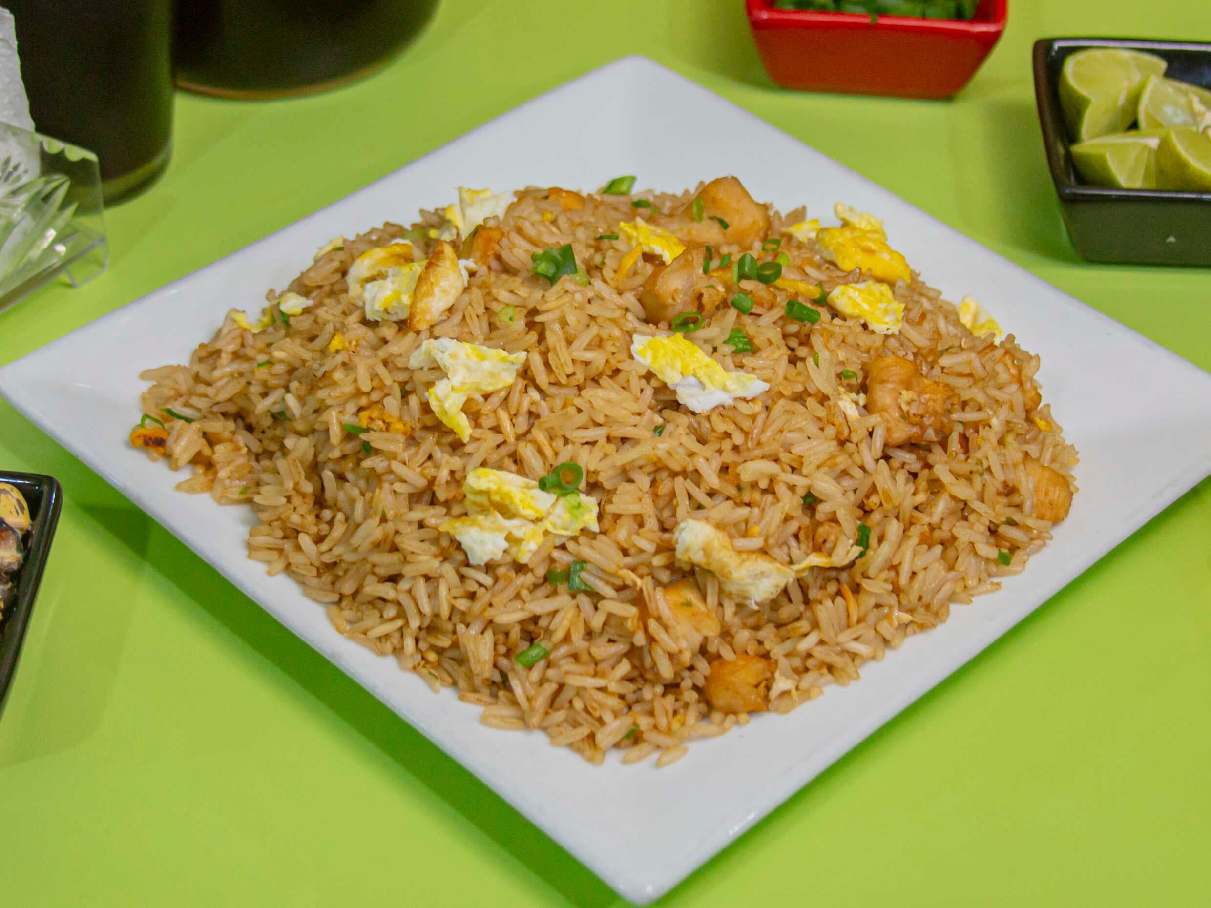 Chaufa de Pollo