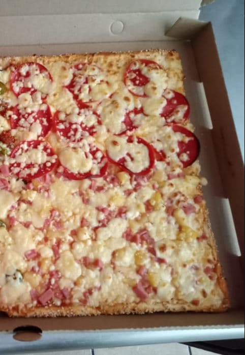 Pizza mixta grande