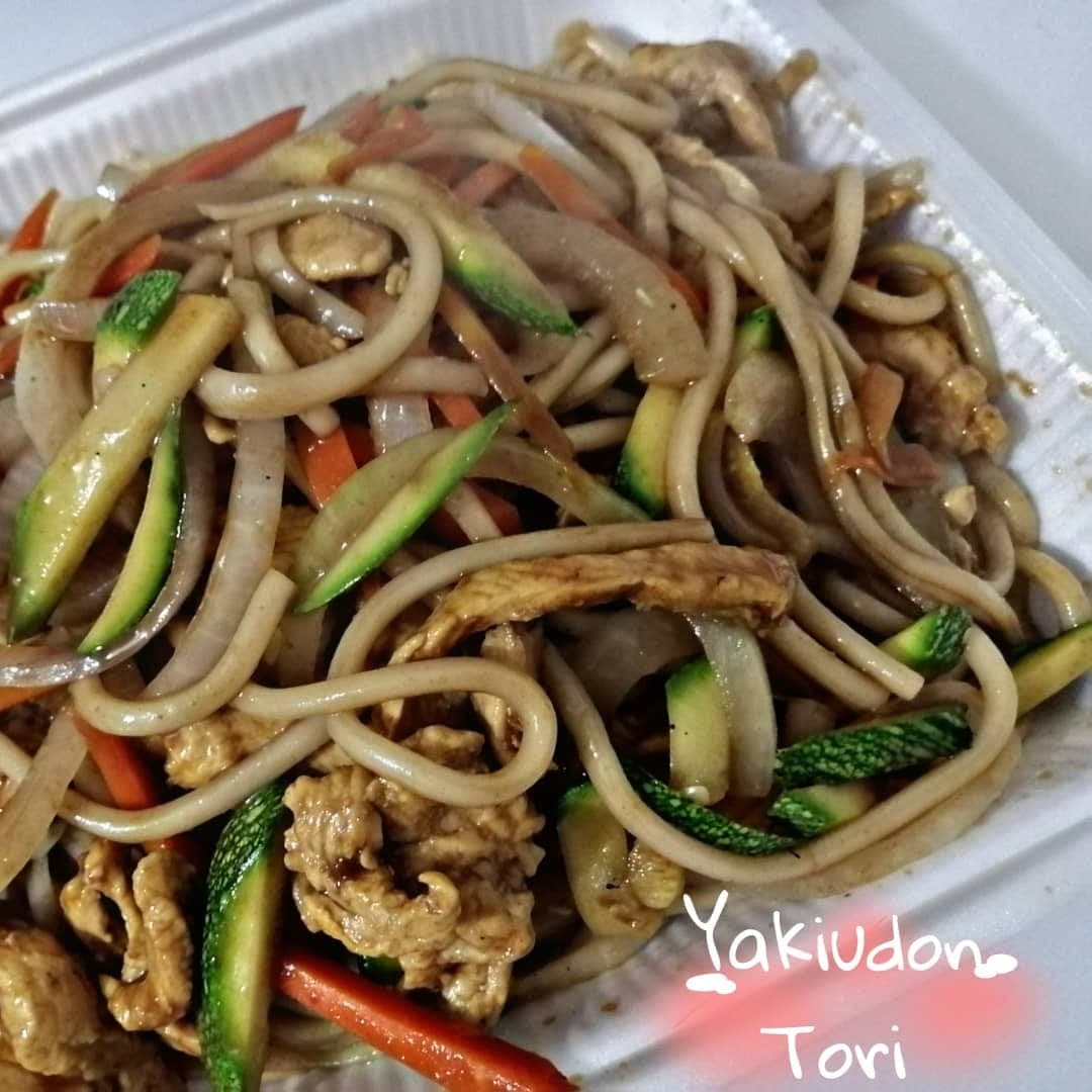 Yakiudon Tori