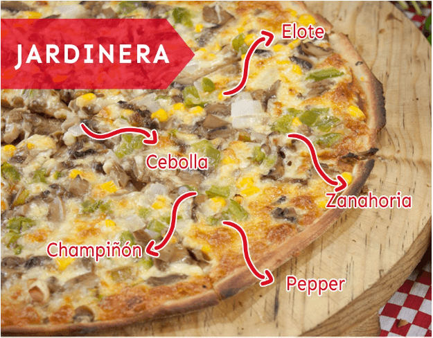 Jardinera  MEDIANA