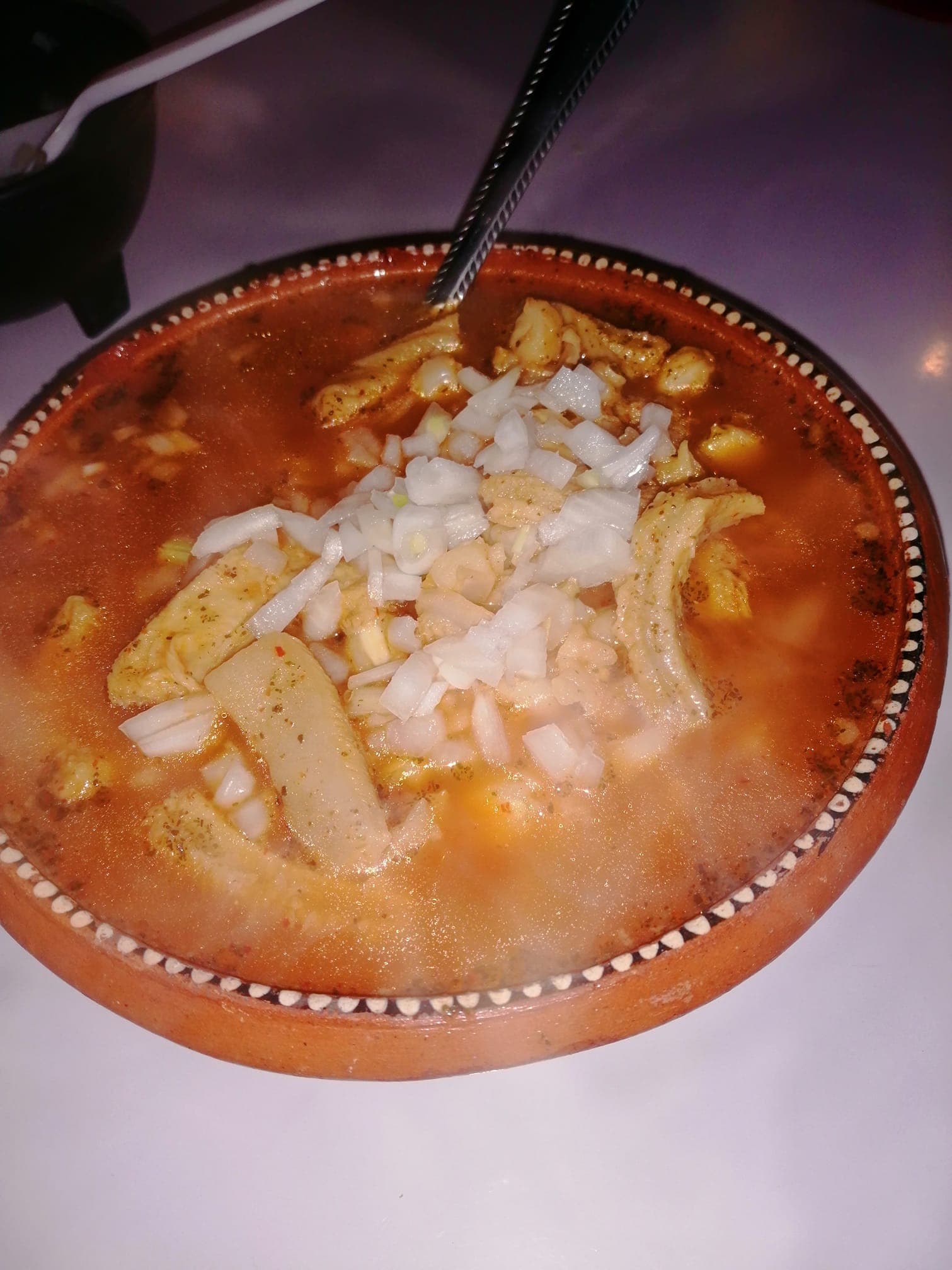 Medio Litro de Menudo