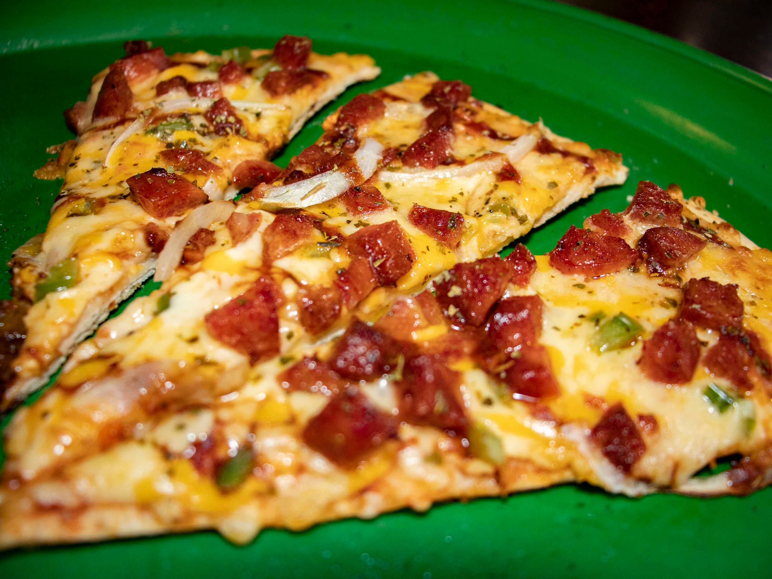 Pizza Brasileña