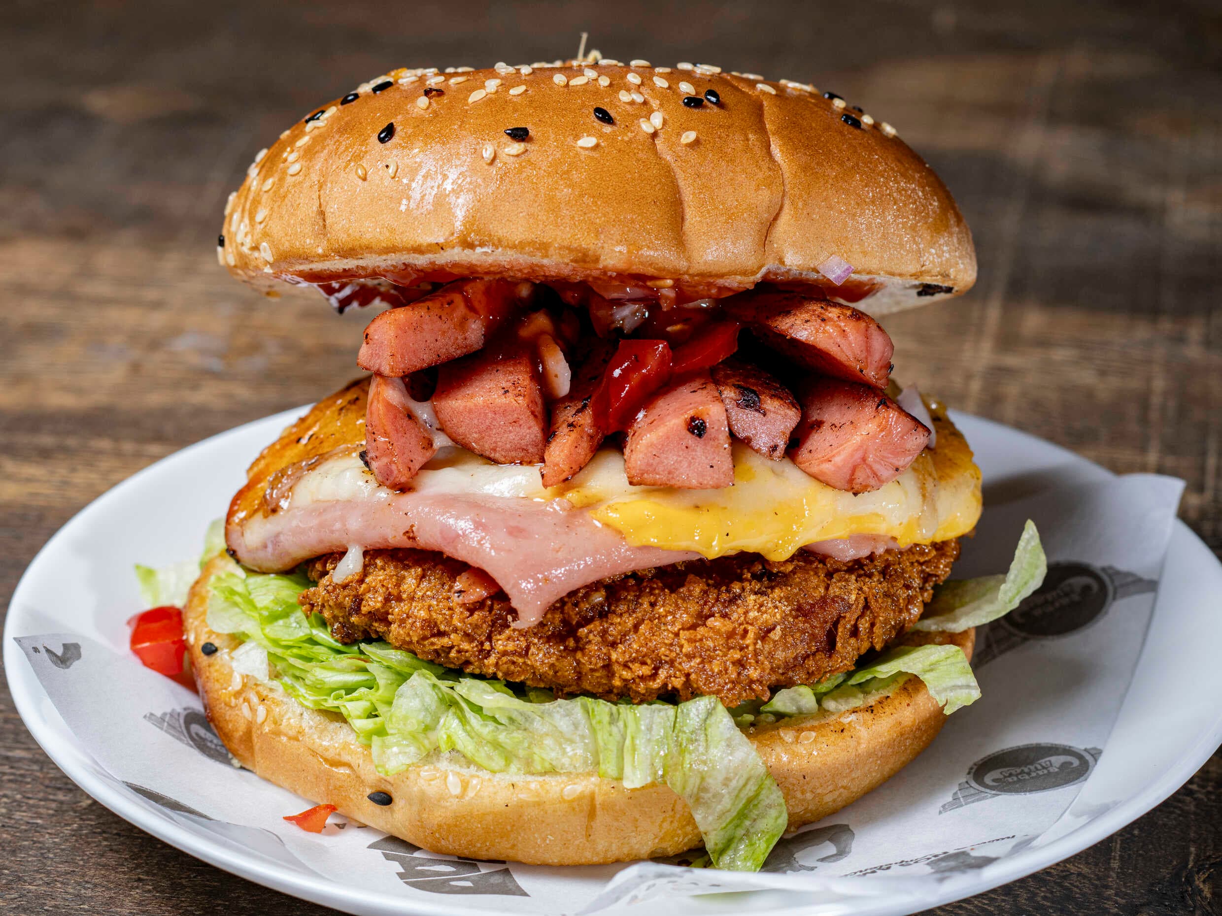 Hamburguesa Cruji Especial