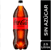 Coca Cola 2.5 Zero