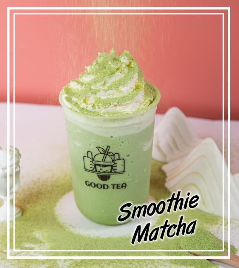 Smoothie Matcha.