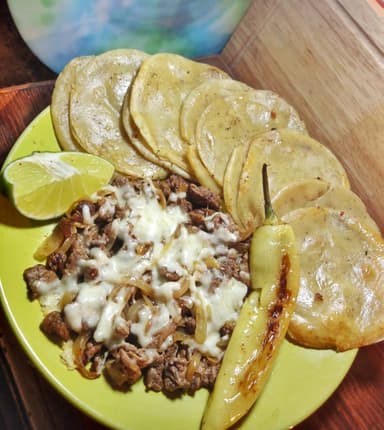 Orden de Ilegal de Bistec