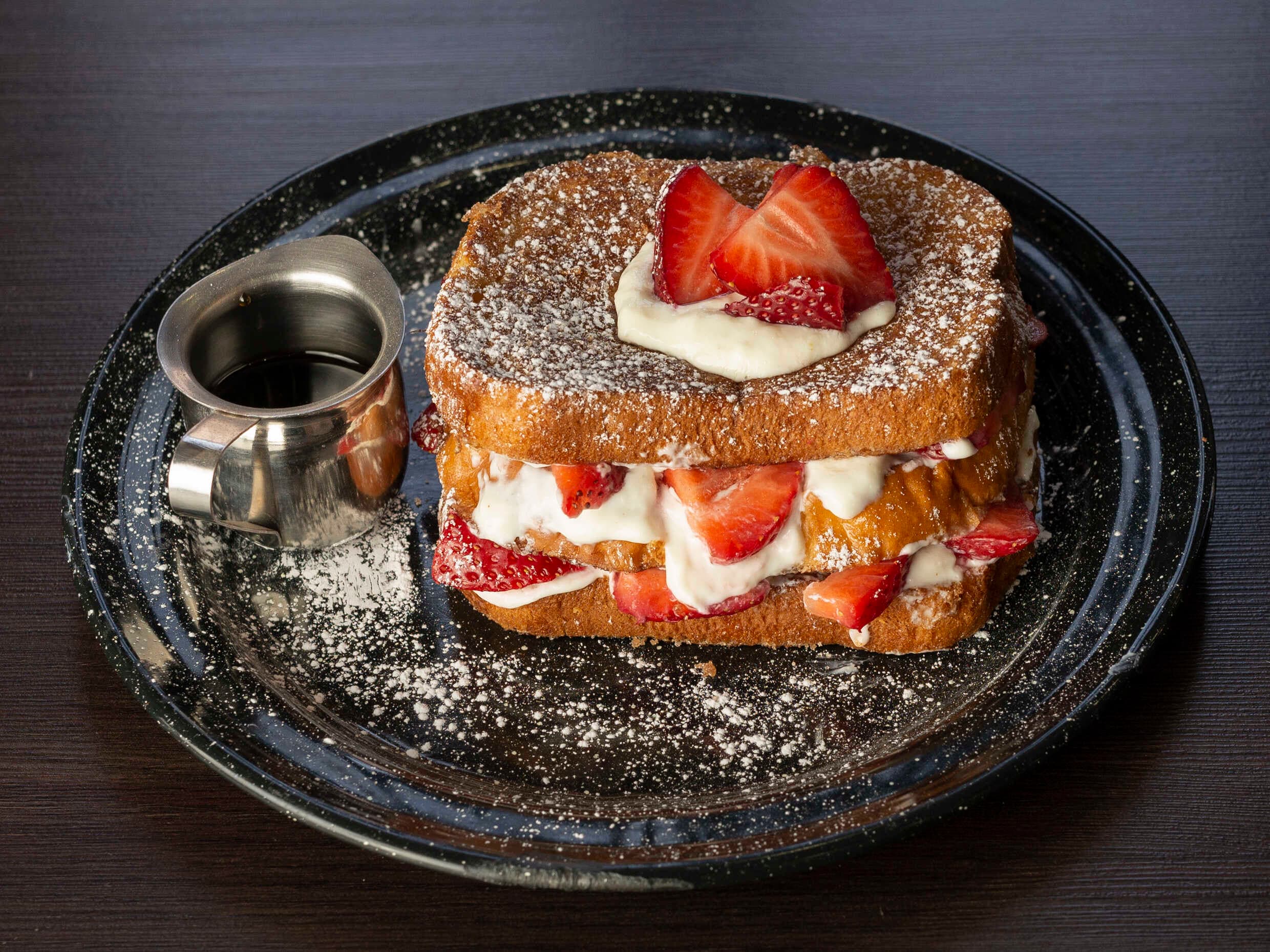 Pan Francés Cheese-Cake