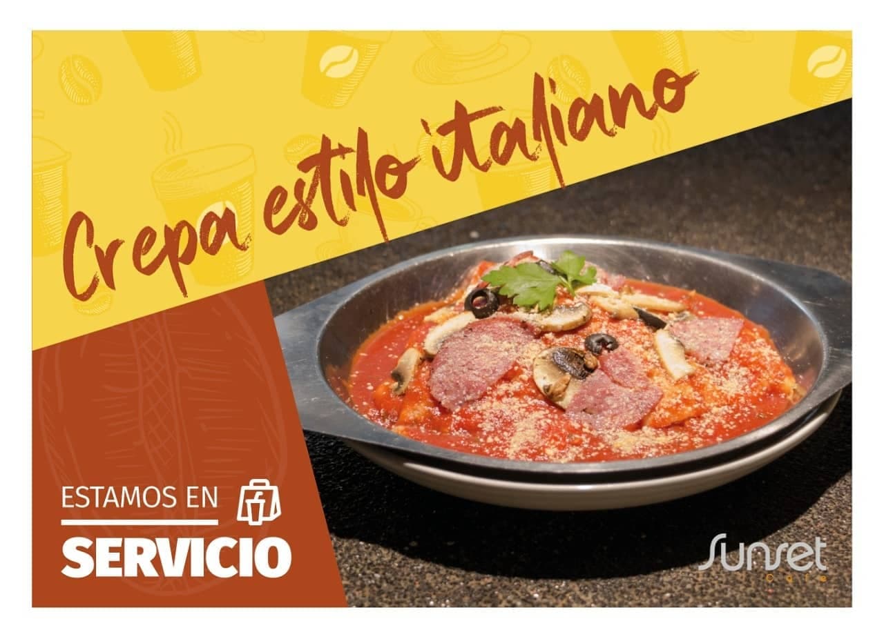 Crepa Estilo Italiano