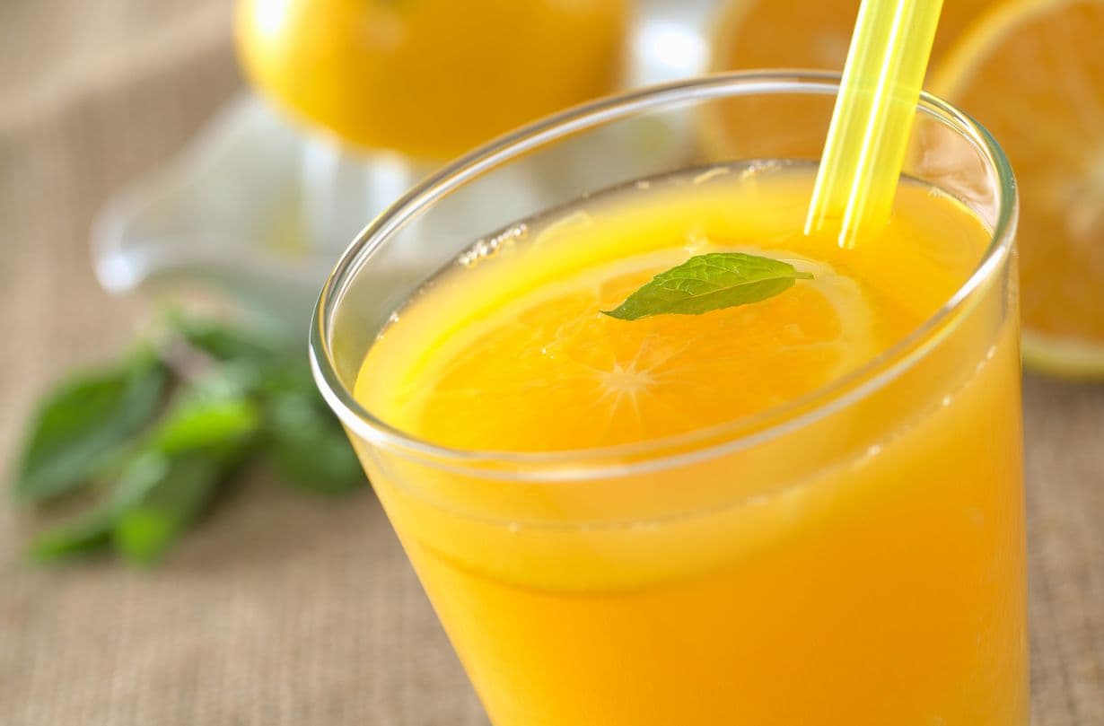 Agua de Naranja