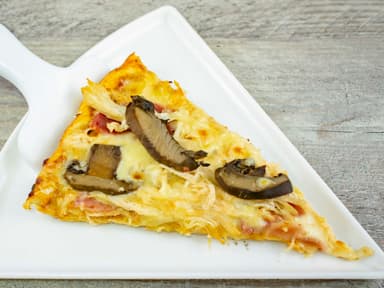 Pizzeta Tradicional de Pollo