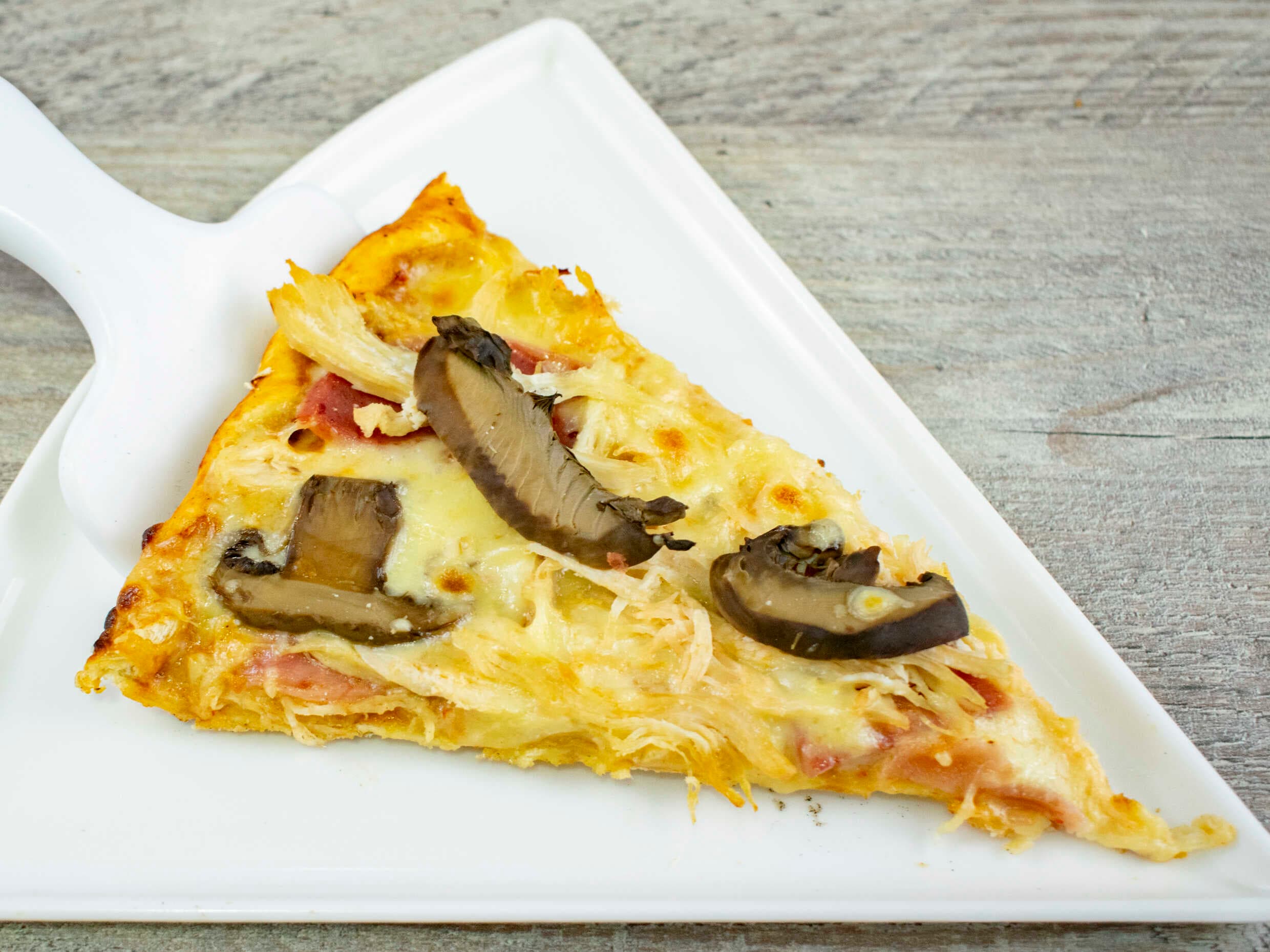 Pizzeta Tradicional de Pollo