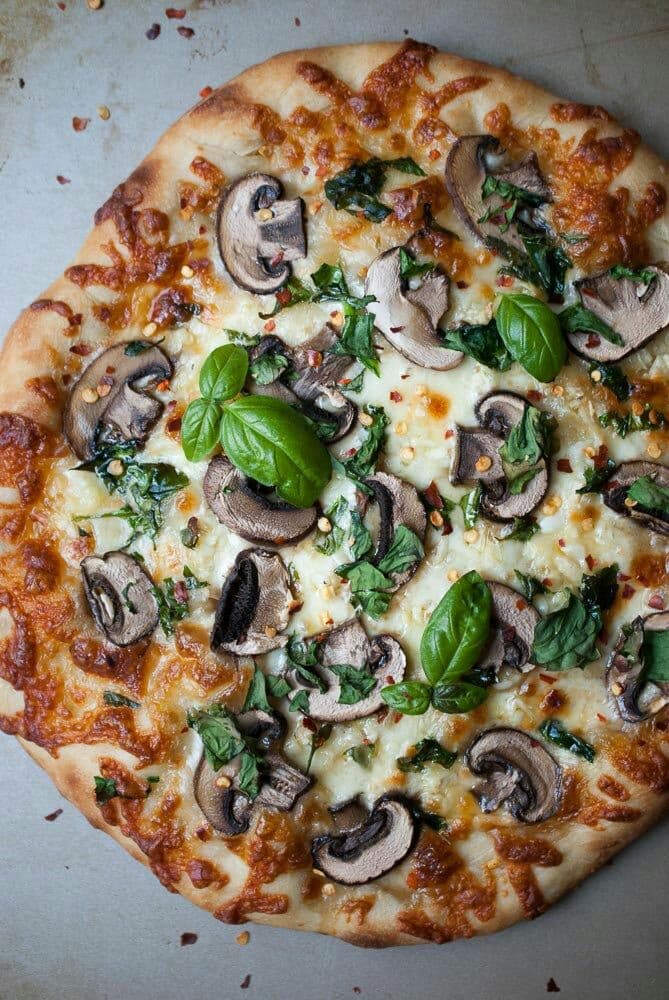 Pizza Champiñón