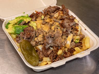 Carne Asada Fries