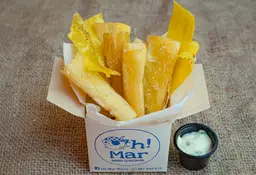 Box de Yucas Fritas