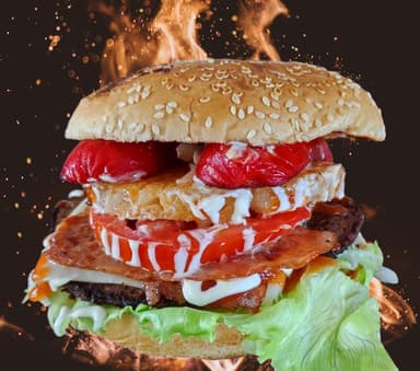 1 Burger Completa y 1 Refresco