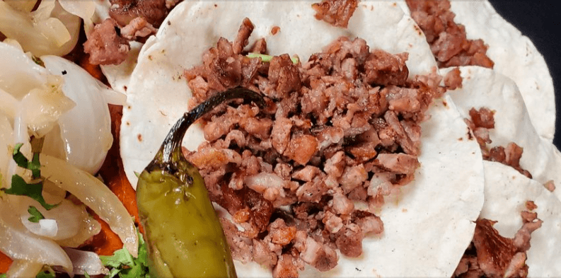 Orden de Tacos Top Sirloin (5)