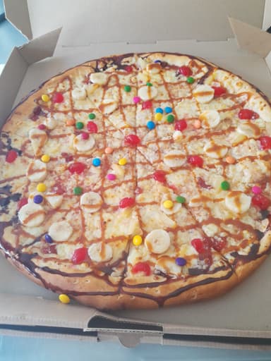 Pizza Postre