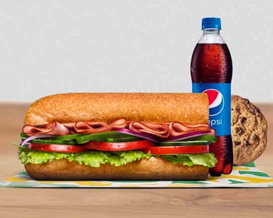 Combo Doble Jamón