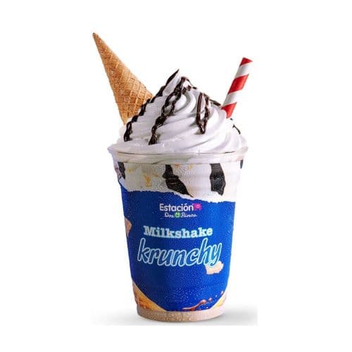 Milkshake Krunchy 16 oz