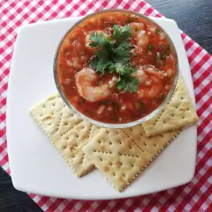 Ceviche de Camarones