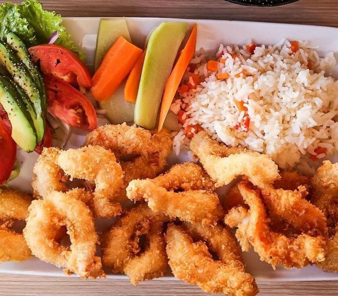 Camarones Empanizados