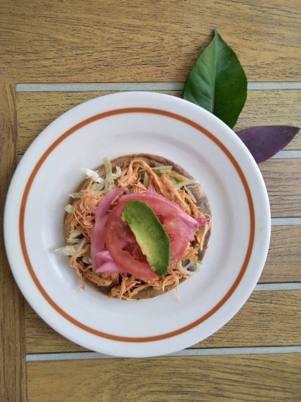PANUCHO DE POLLO