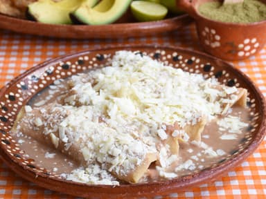 Enfrijoladas