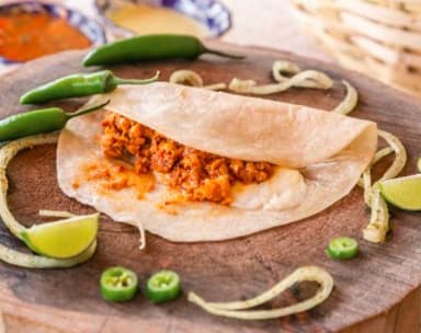 Quesadilla de Prensado