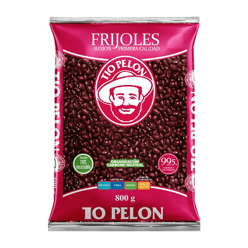 Frijol Rojo Tío Pelon 800 g