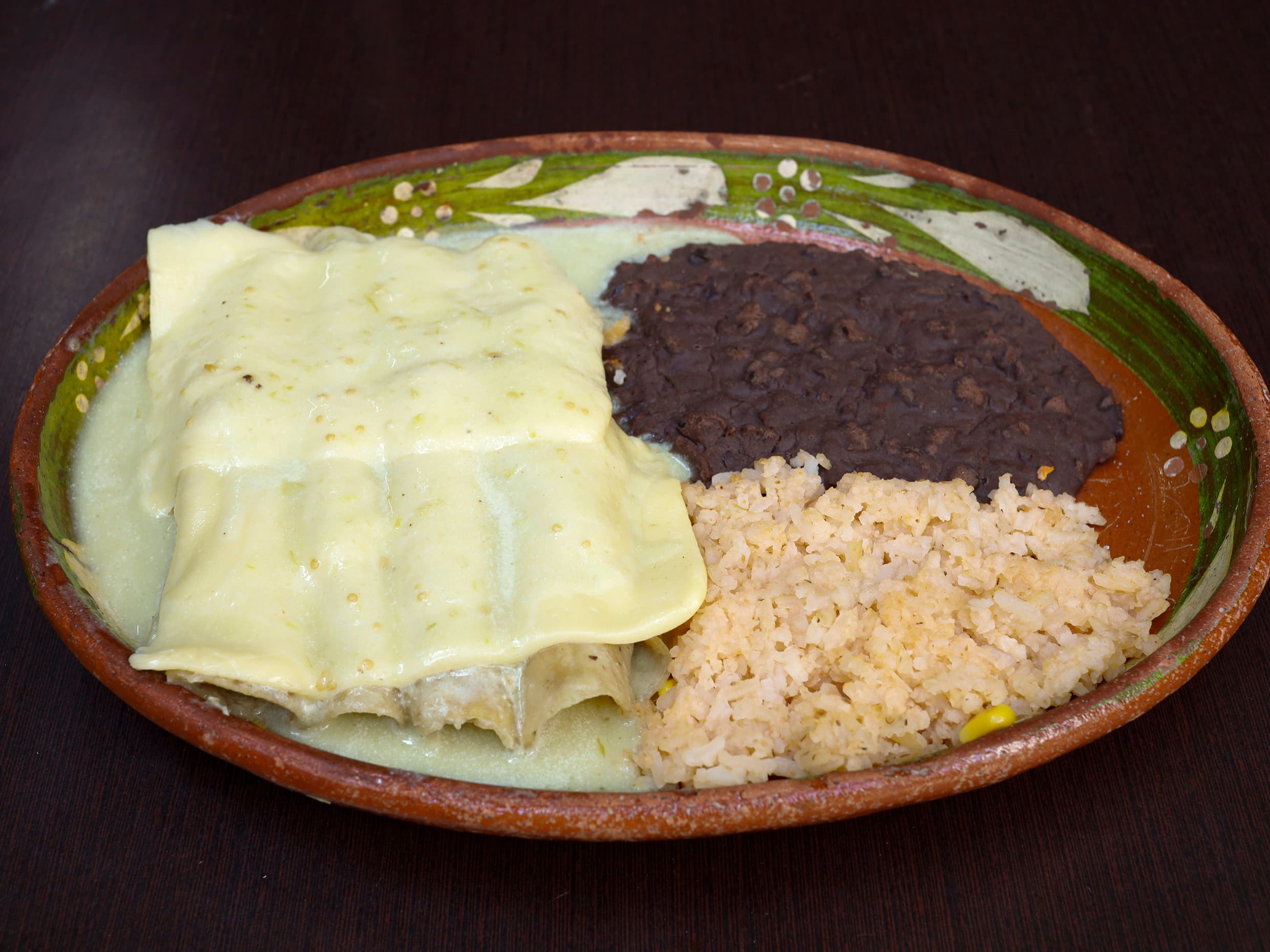 CHILAQUILES VERDES