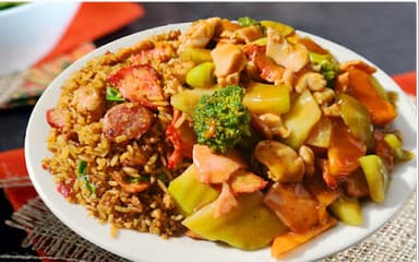 Arroz Cantonés - Entero