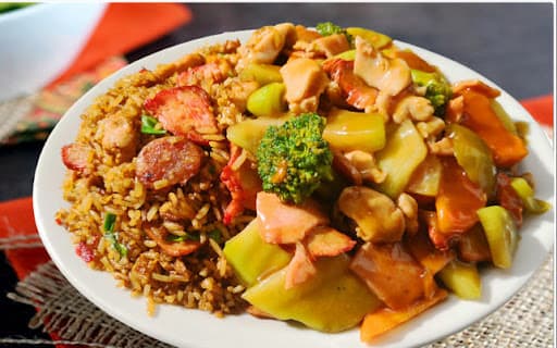 Arroz Cantonés - Entero